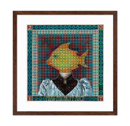 Fish Head Woman