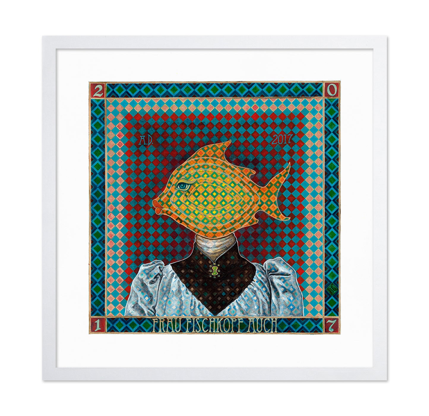 Fish Head Woman