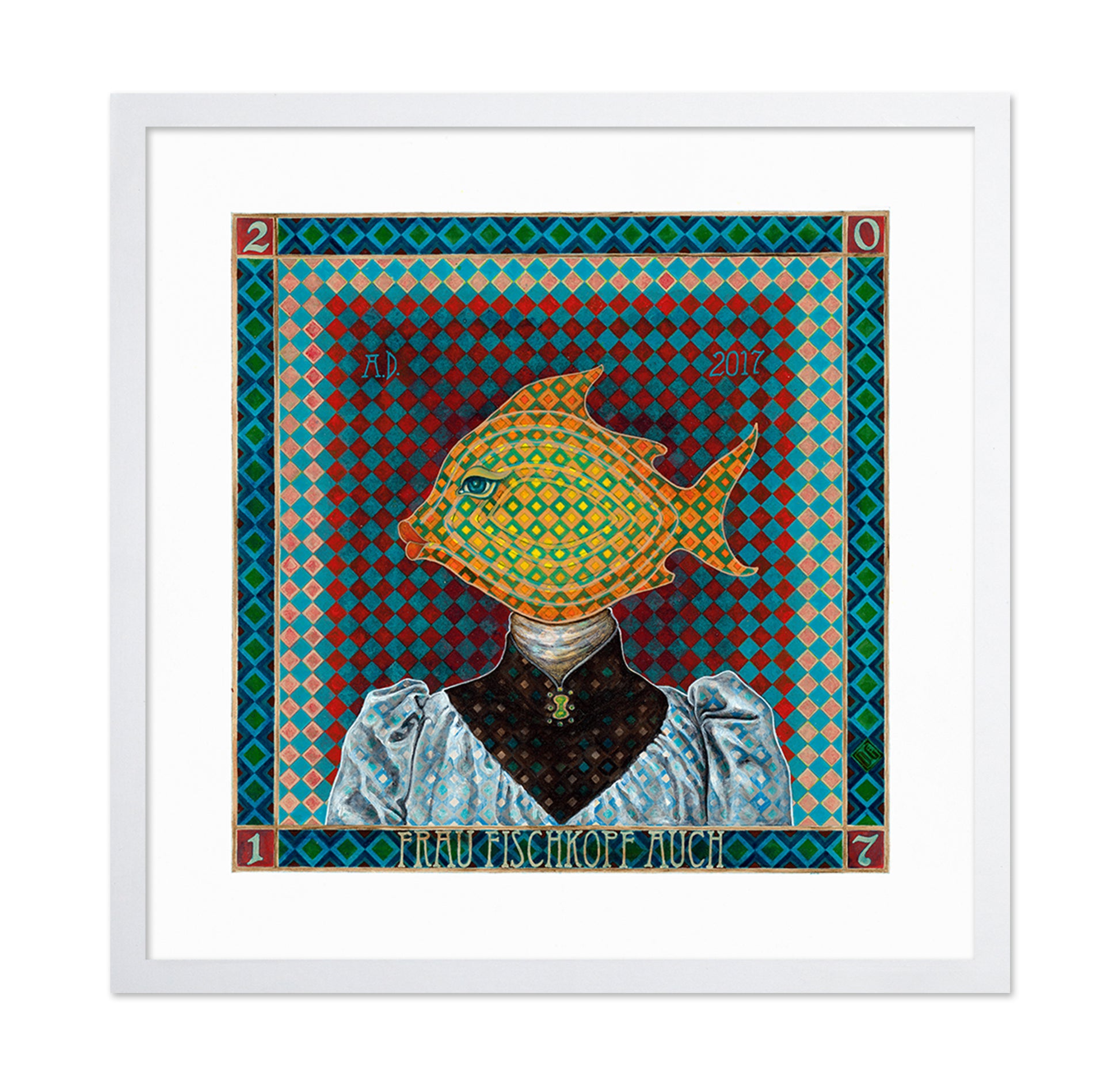 Fish Head Woman