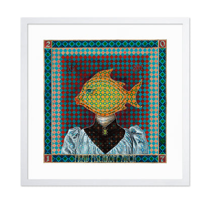 Fish Head Woman