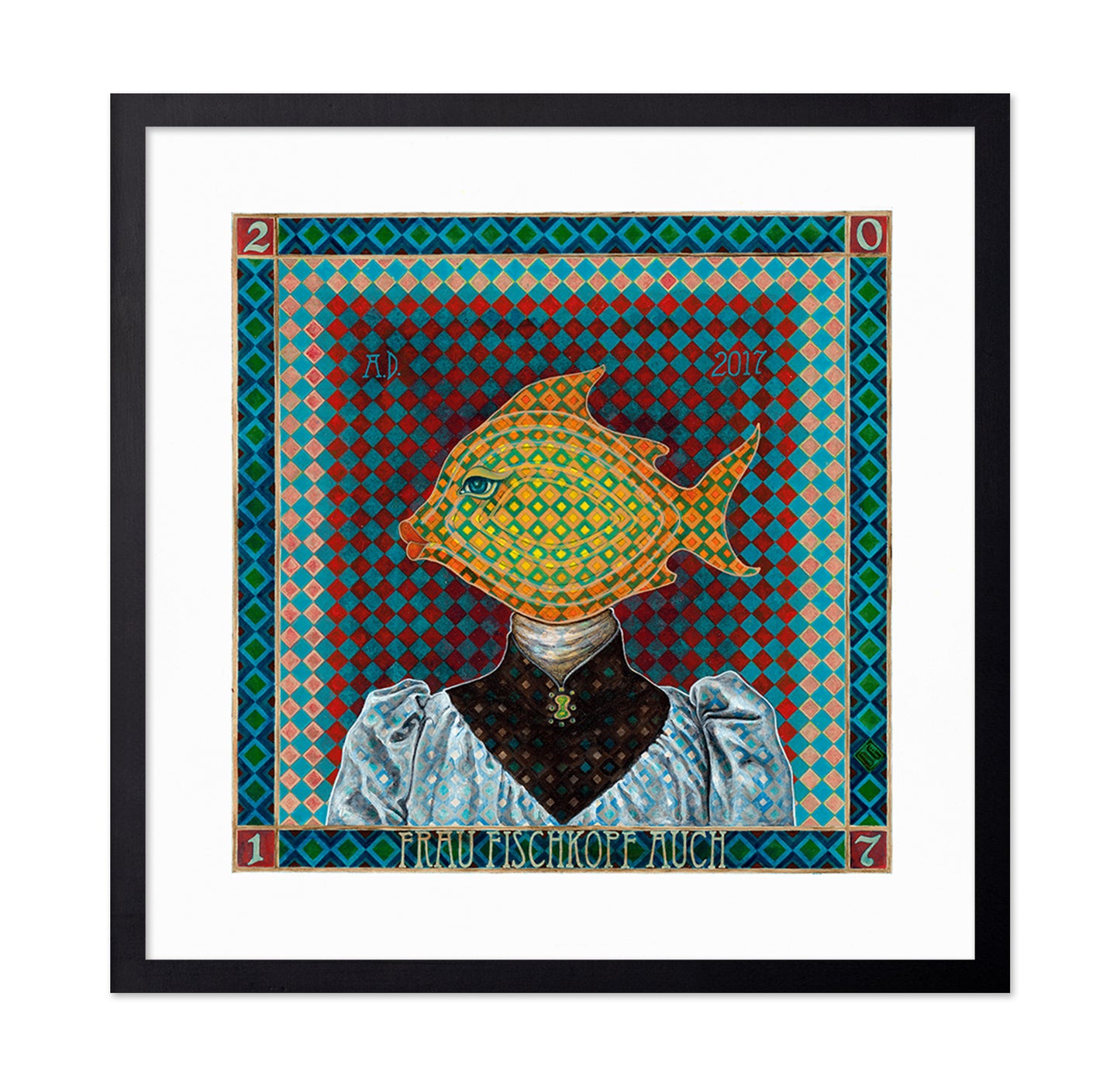 Fish Head Woman