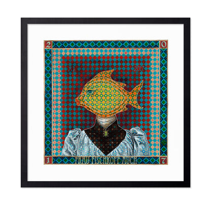 Fish Head Woman