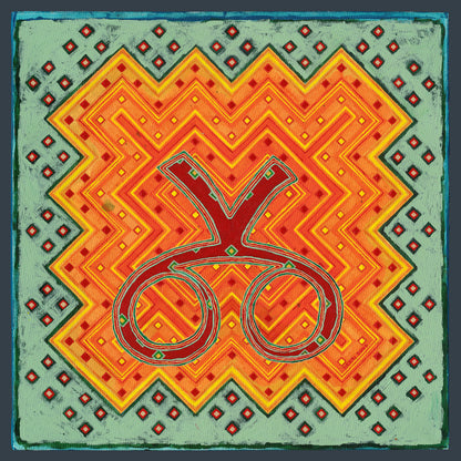 Zigzag Symbol Pattern