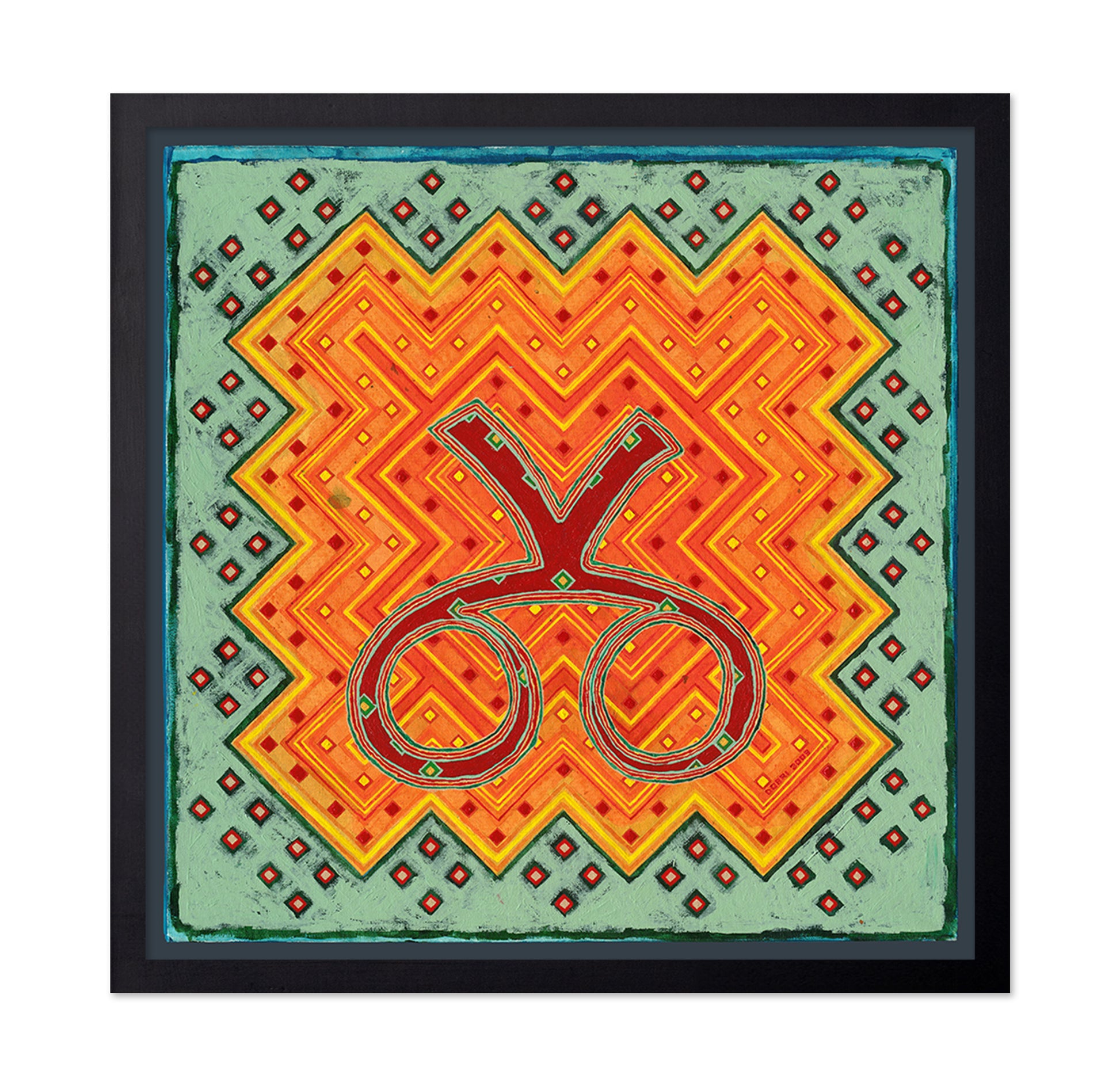 Zigzag Symbol Pattern
