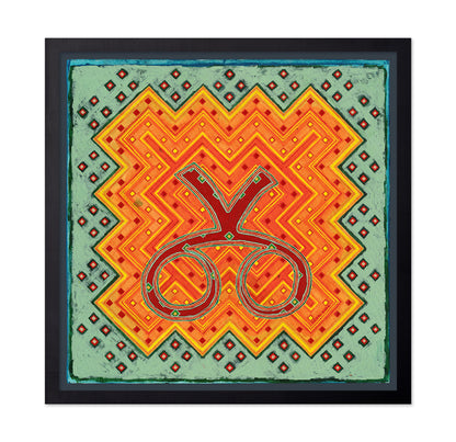 Zigzag Symbol Pattern