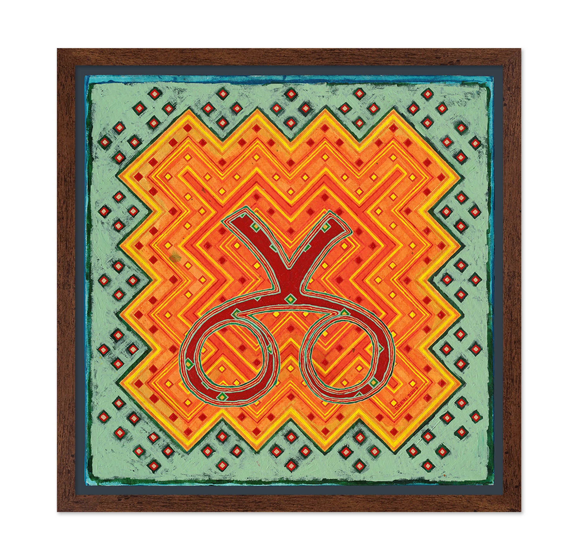 Zigzag Symbol Pattern