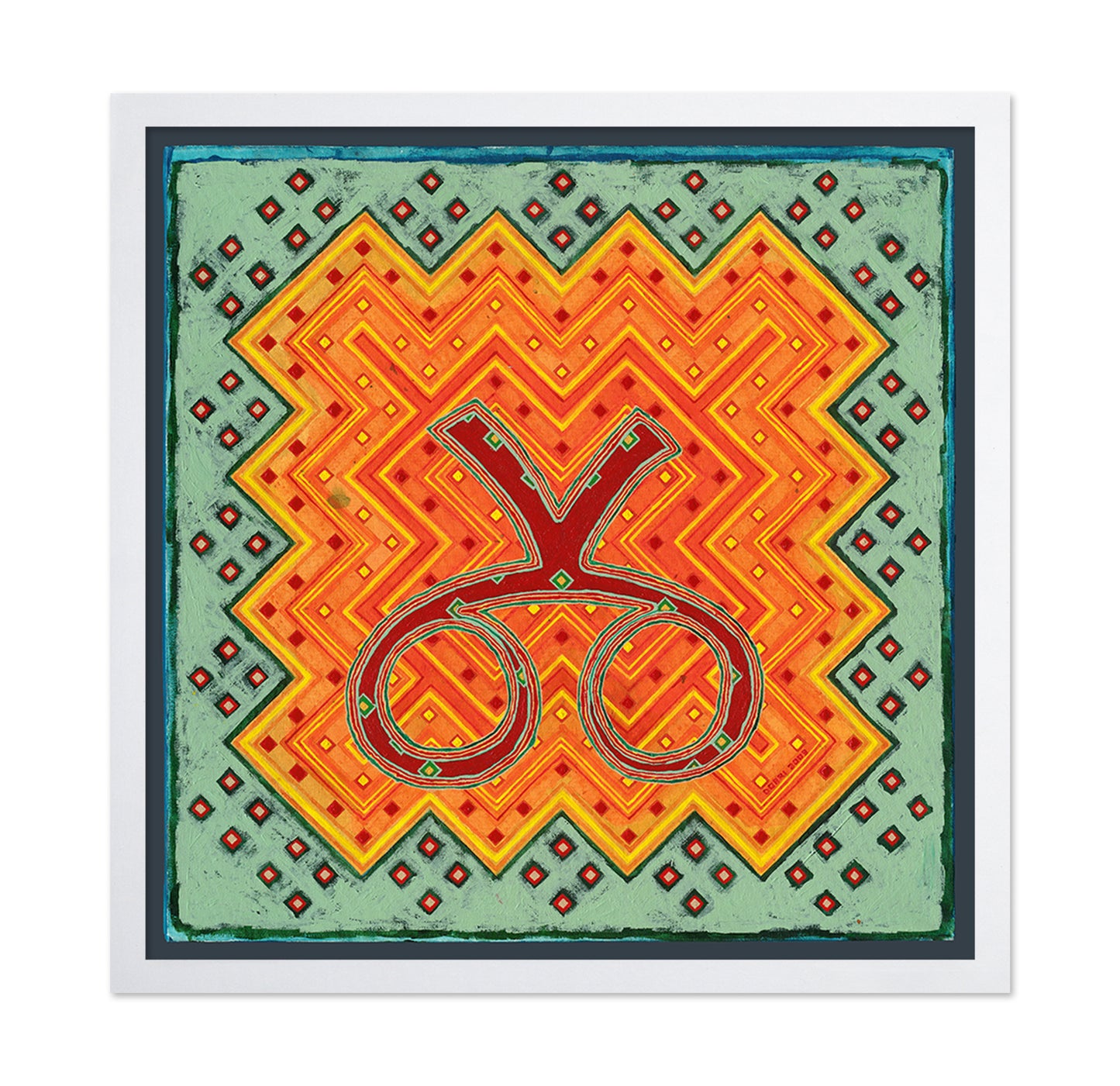 Zigzag Symbol Pattern
