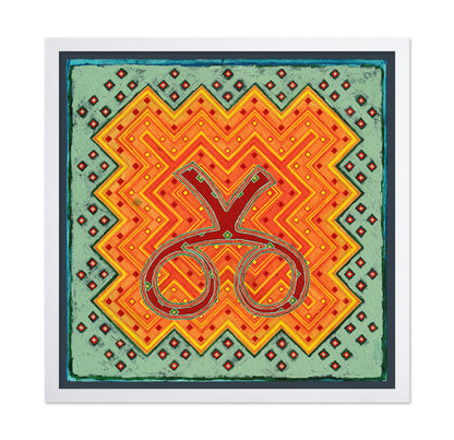 Zigzag Symbol Pattern