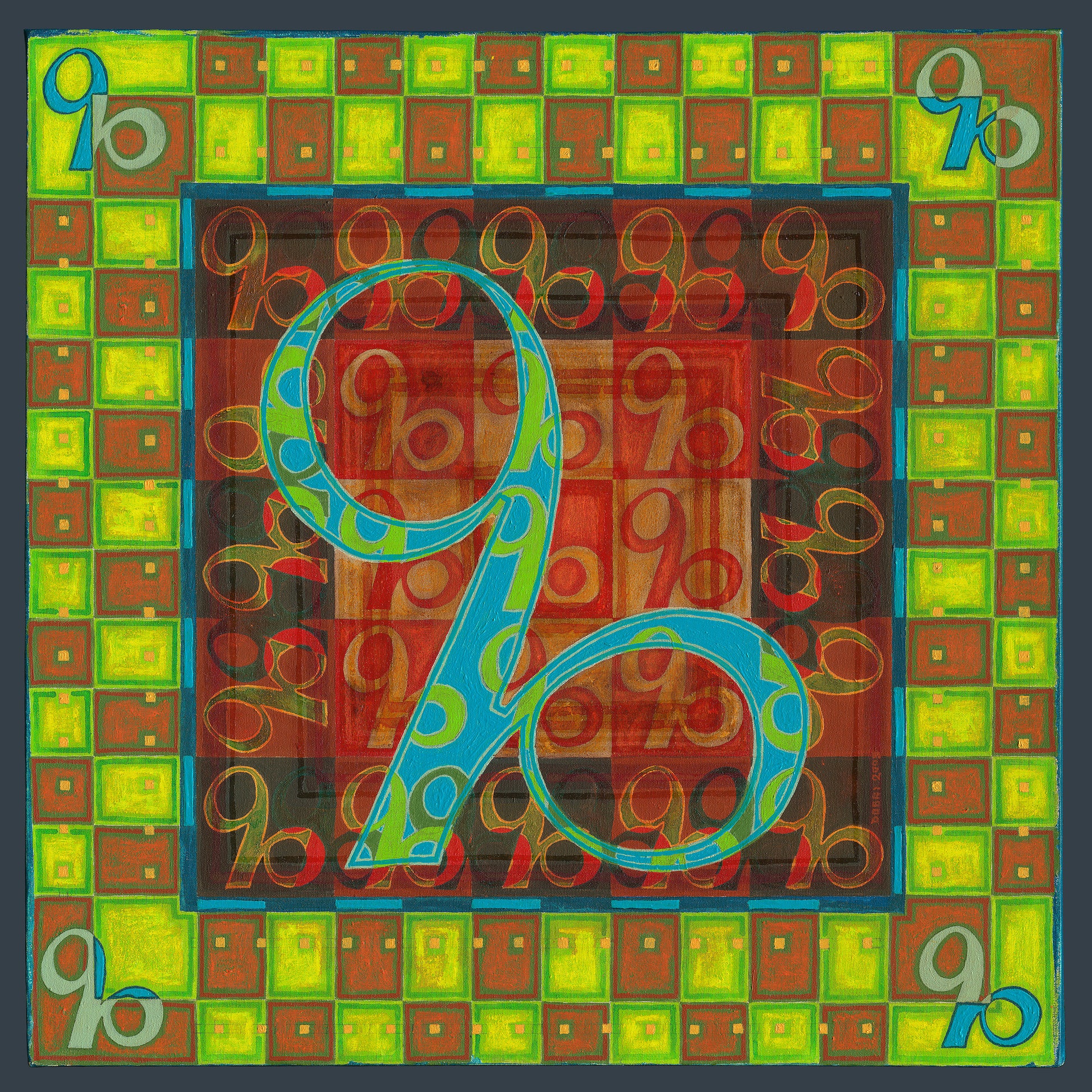 Nine Pattern Grid
