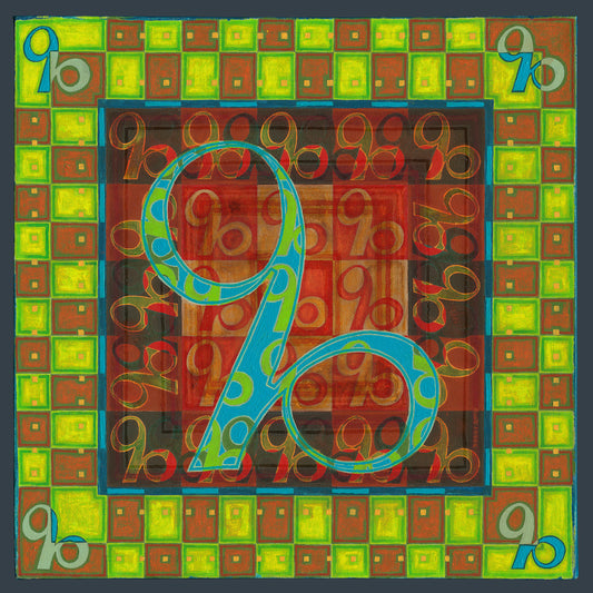 Nine Pattern Grid