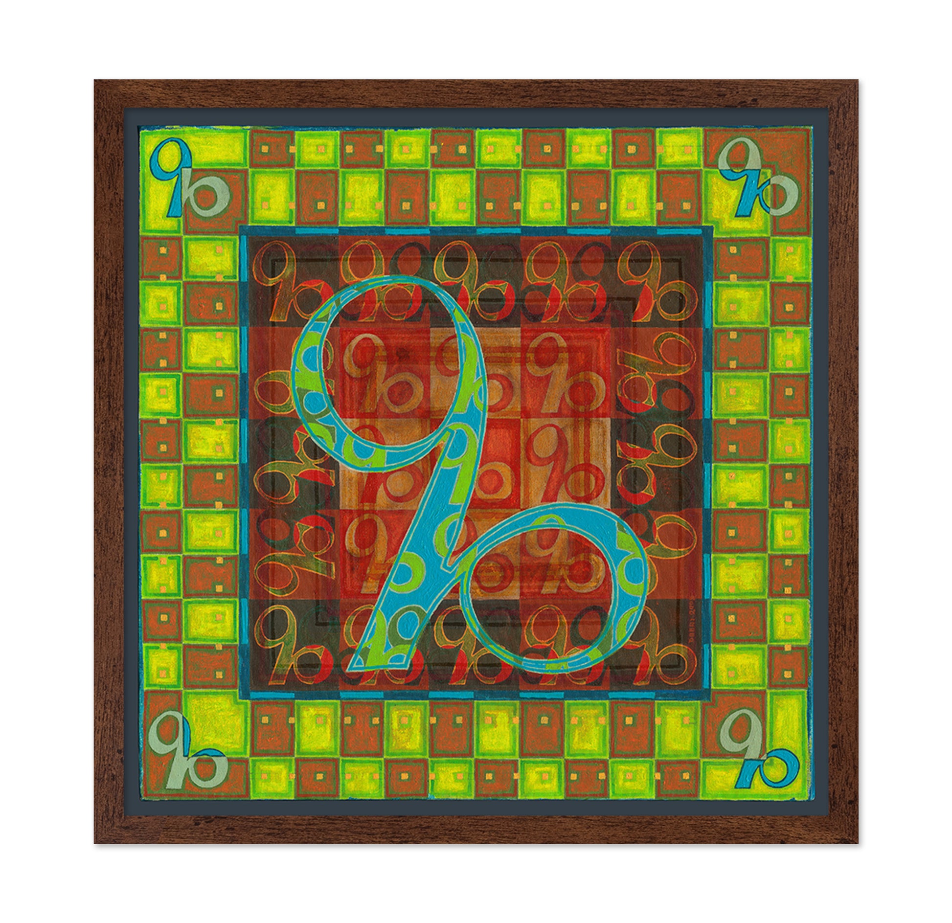 Nine Pattern Grid