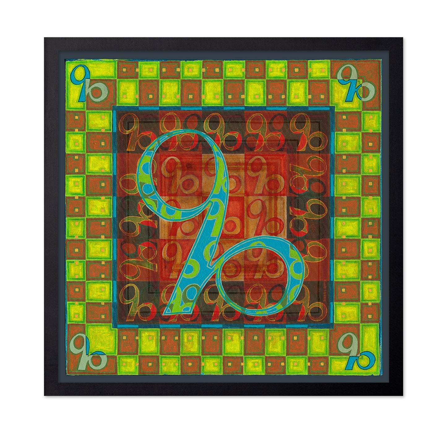 Nine Pattern Grid
