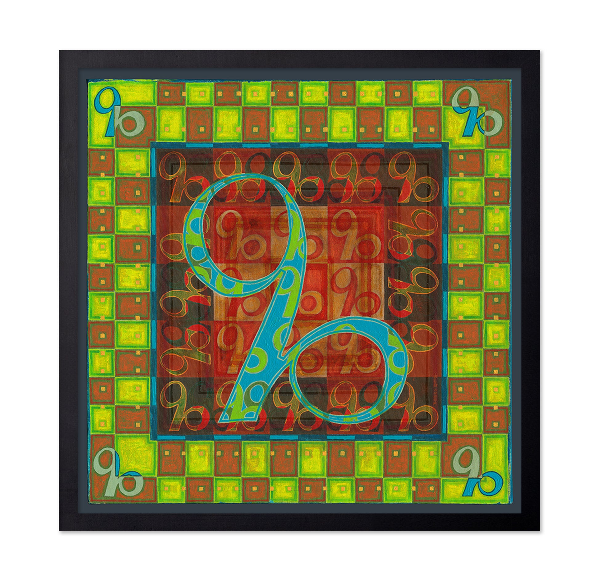 Nine Pattern Grid