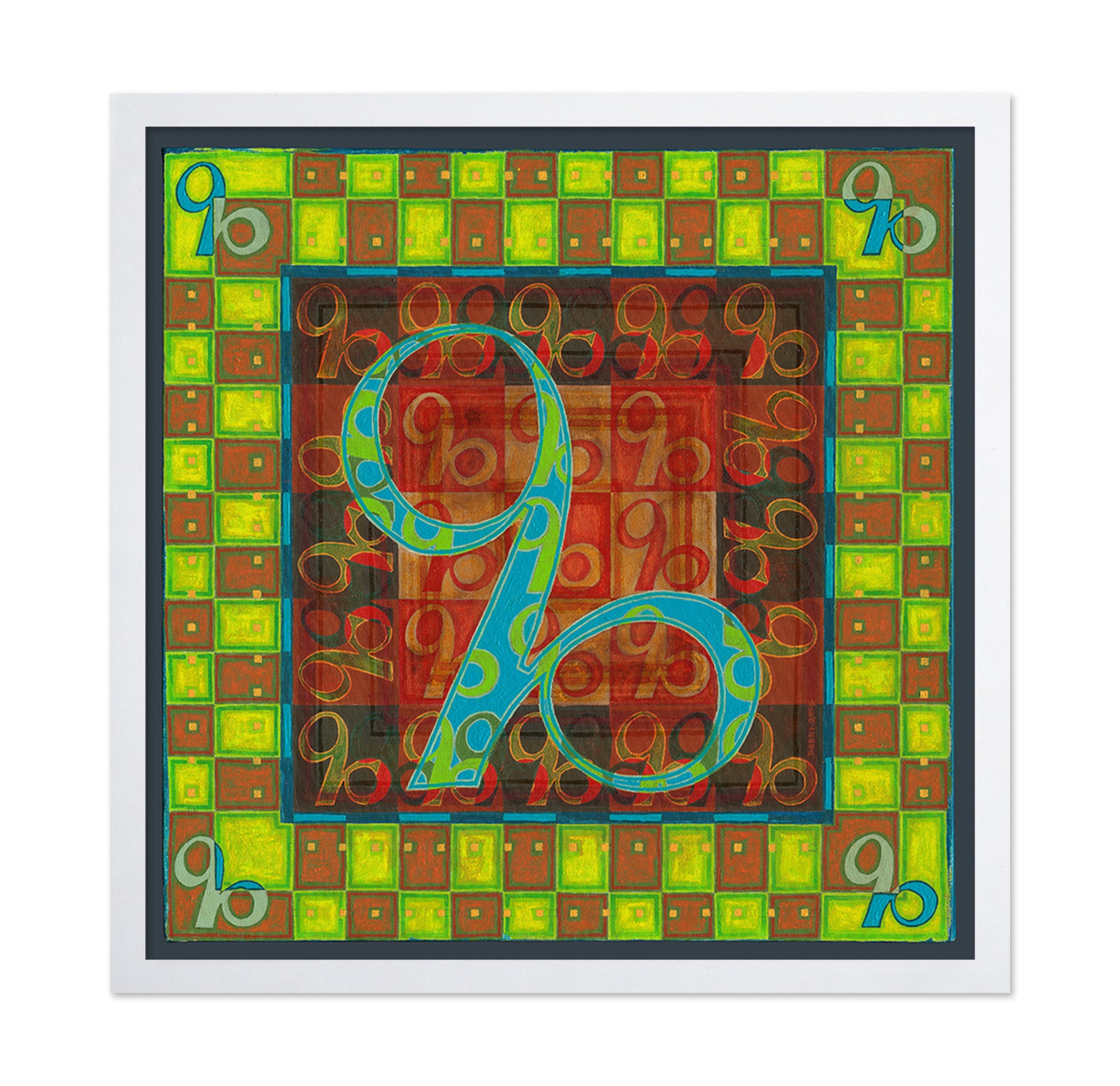 Nine Pattern Grid