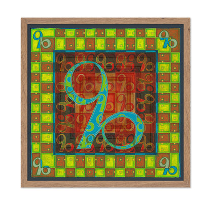 Nine Pattern Grid