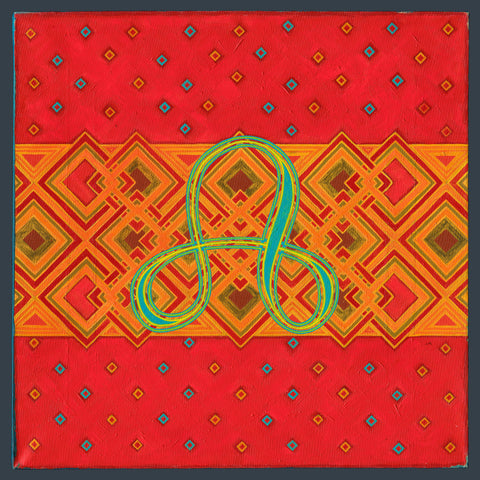 Red Loop Pattern