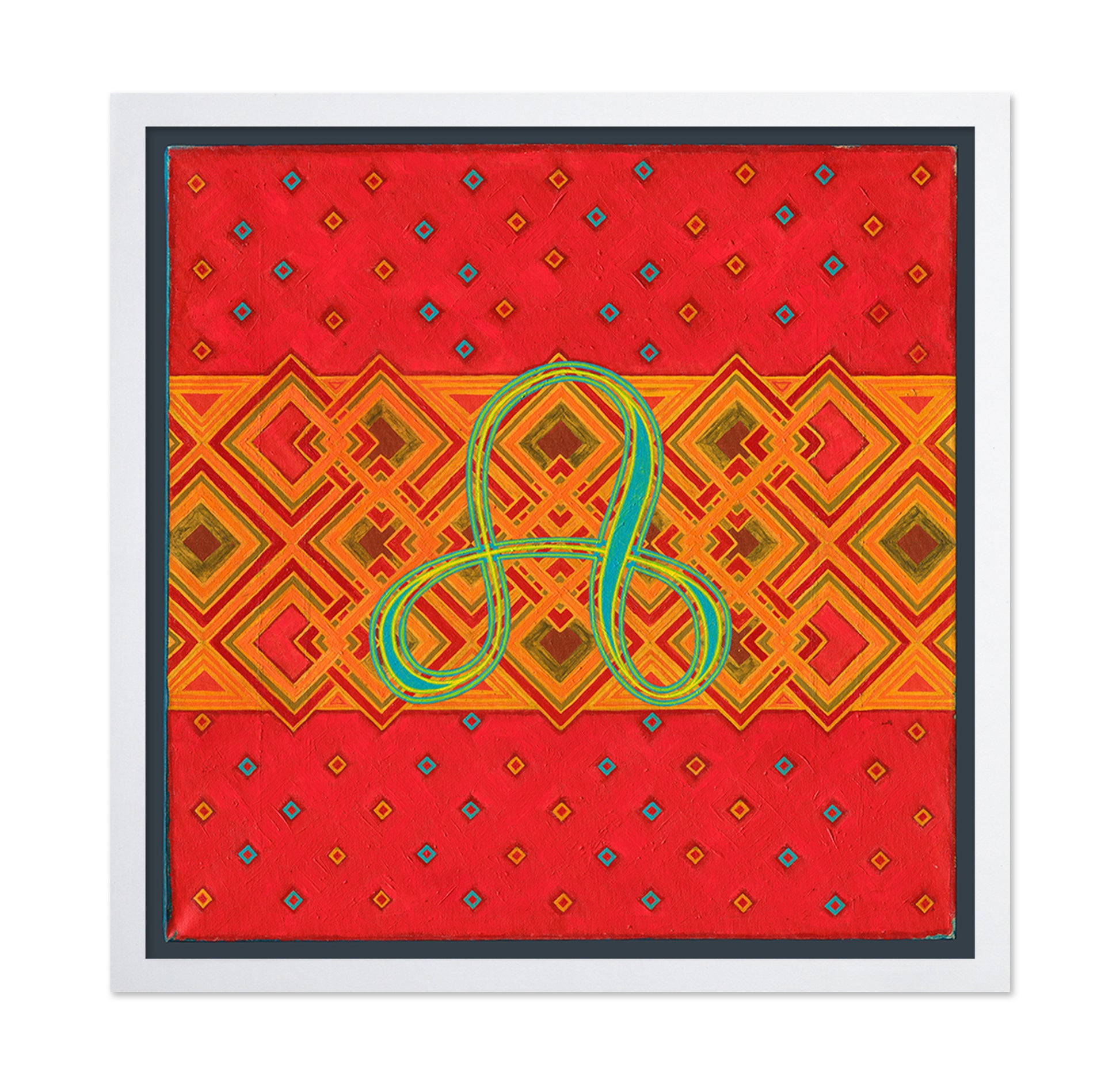 Red Loop Pattern