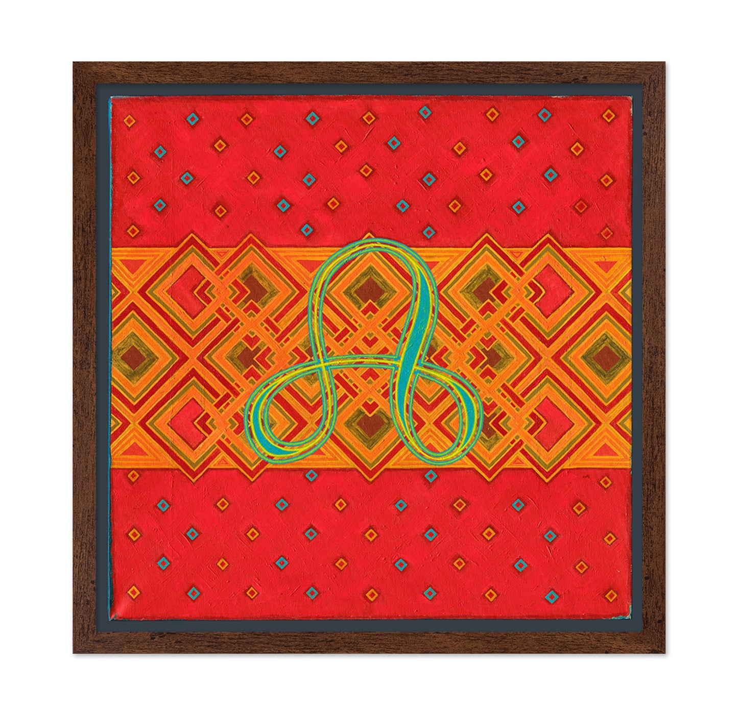 Red Loop Pattern