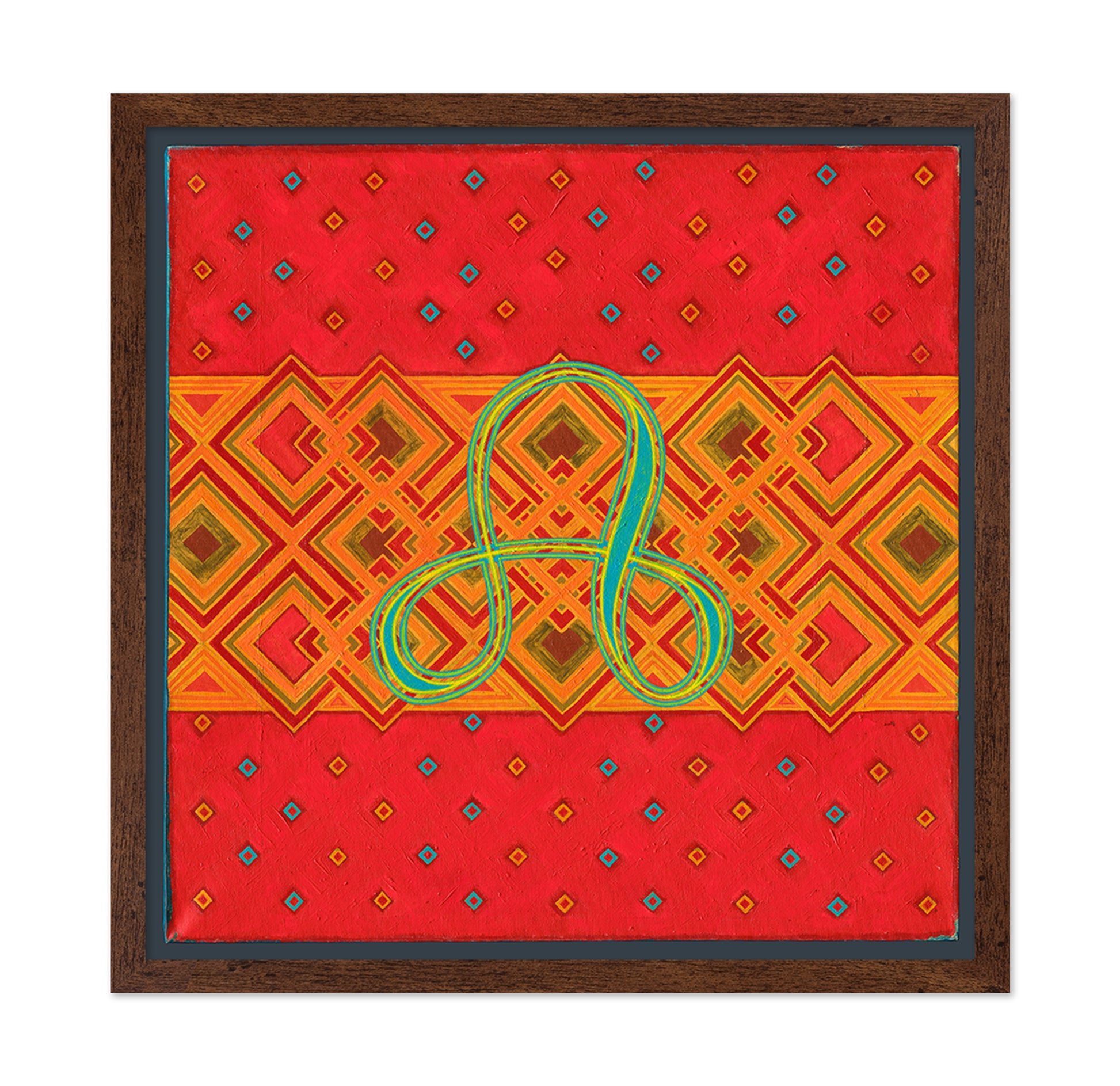 Red Loop Pattern
