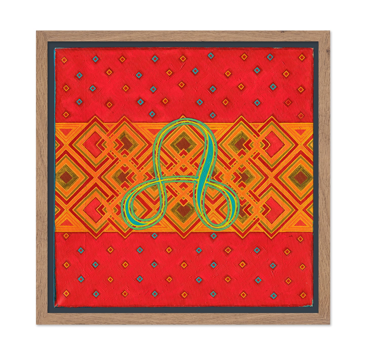 Red Loop Pattern