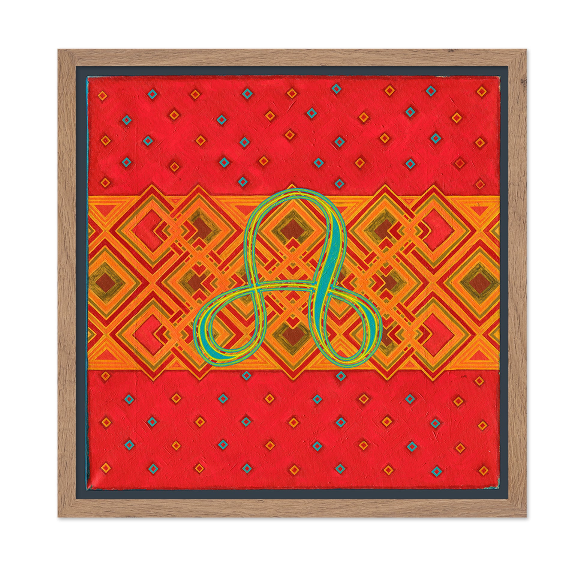 Red Loop Pattern