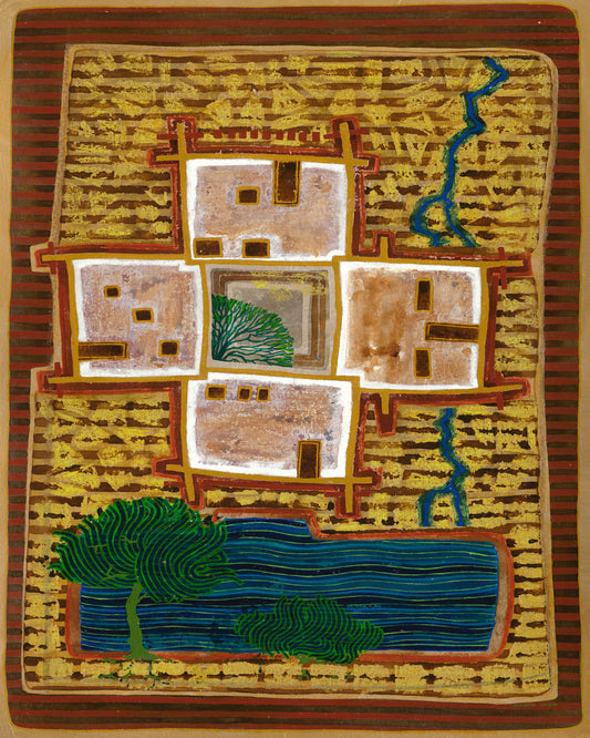 Desert House Map