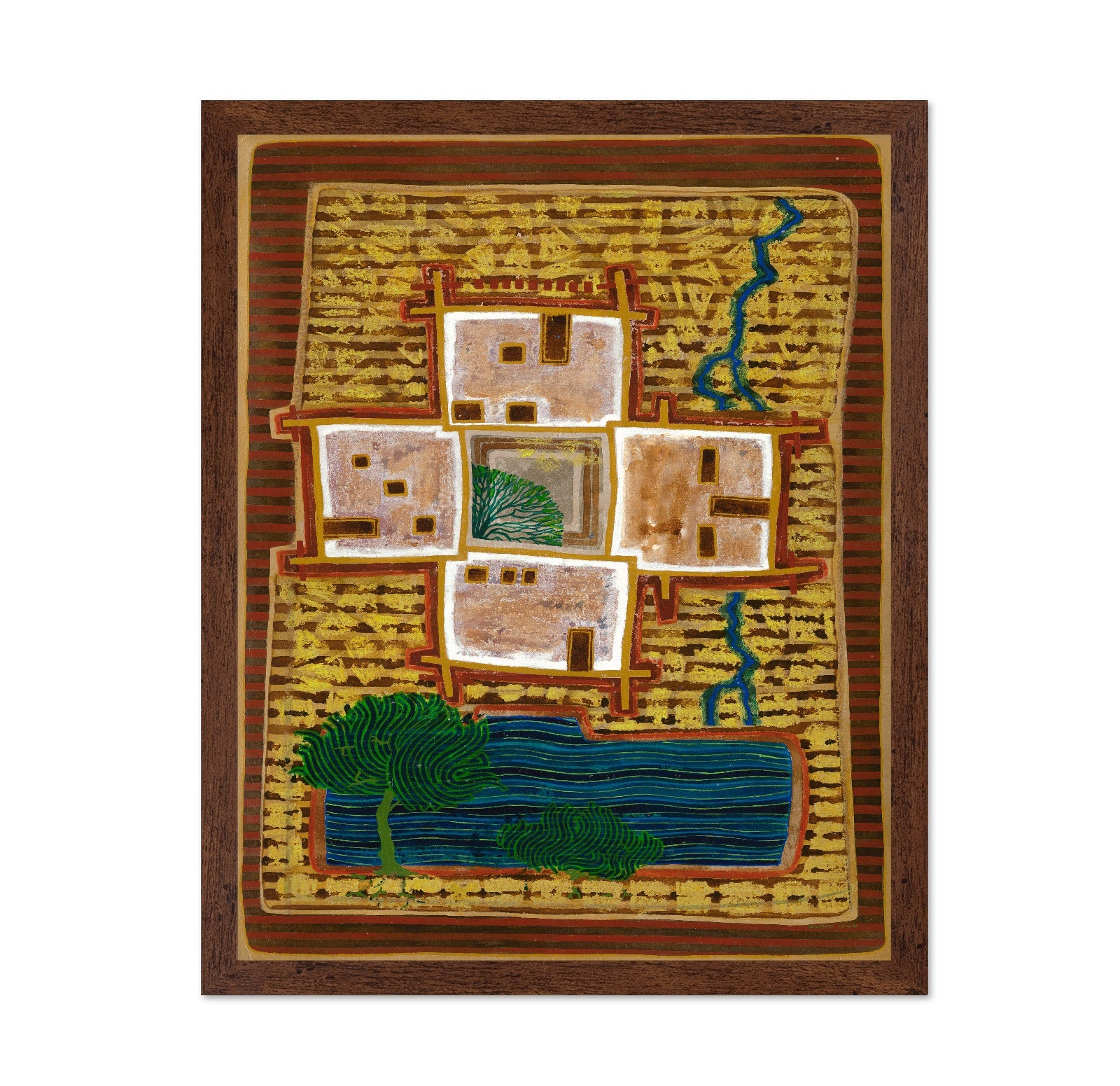 Desert House Map
