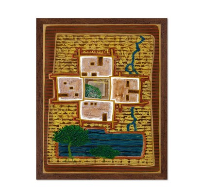 Desert House Map