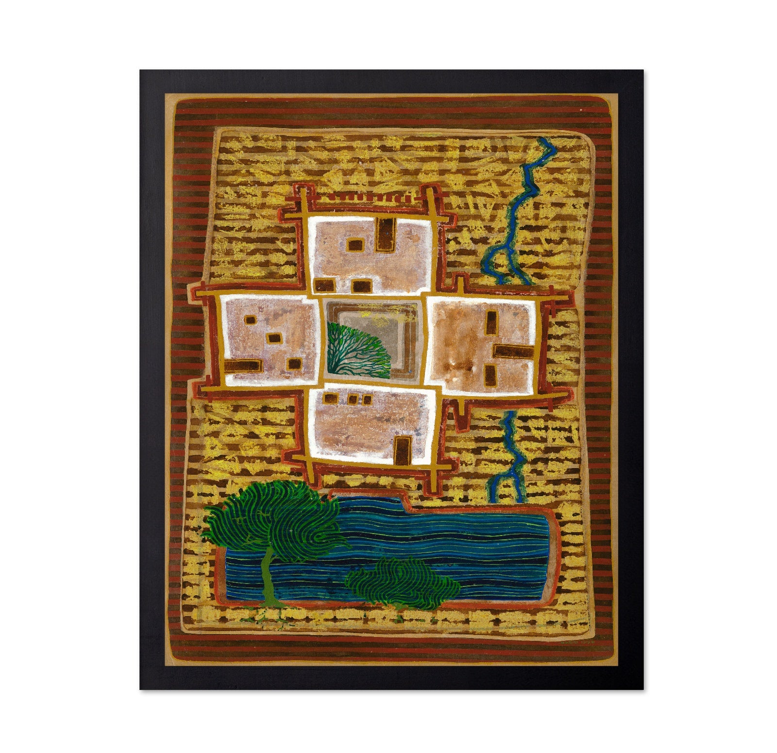 Desert House Map