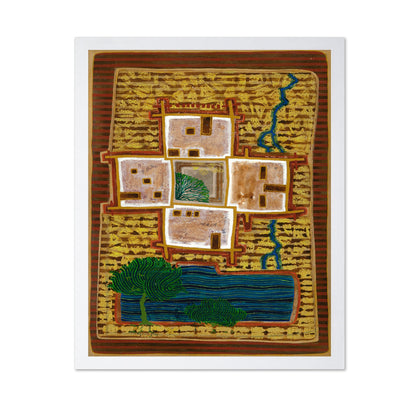 Desert House Map