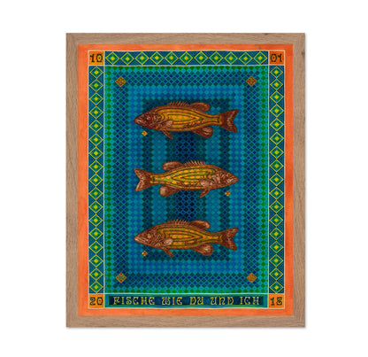 Trio Fish Pattern