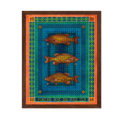 Trio Fish Pattern