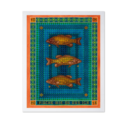 Trio Fish Pattern