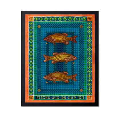 Trio Fish Pattern