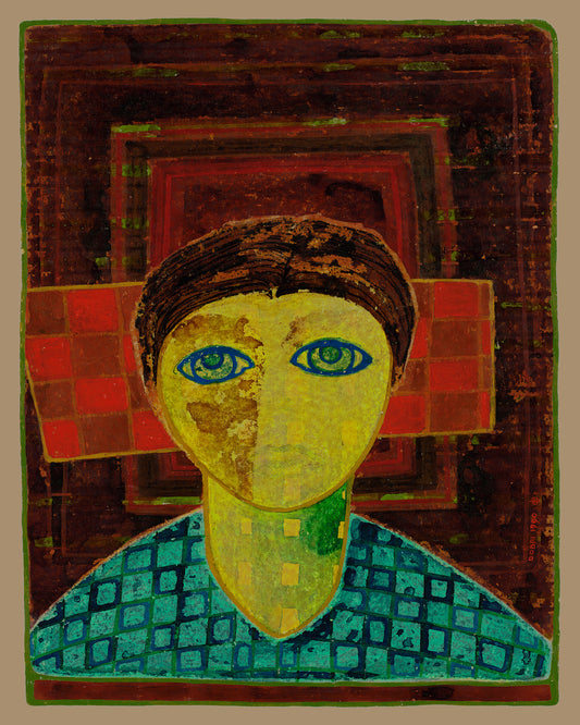 Geometric Portrait Face