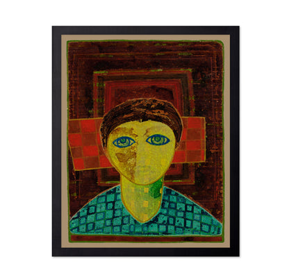 Geometric Portrait Face