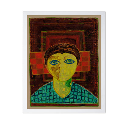 Geometric Portrait Face