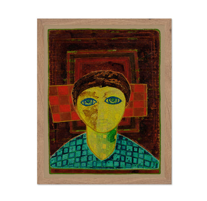 Geometric Portrait Face