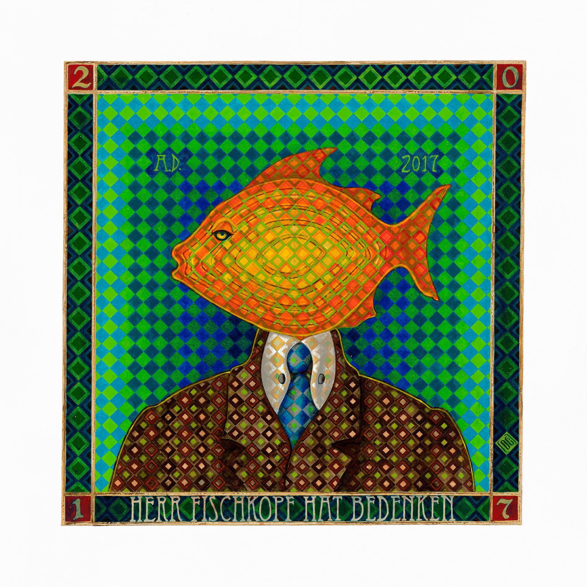 Fish Head Gentleman No2