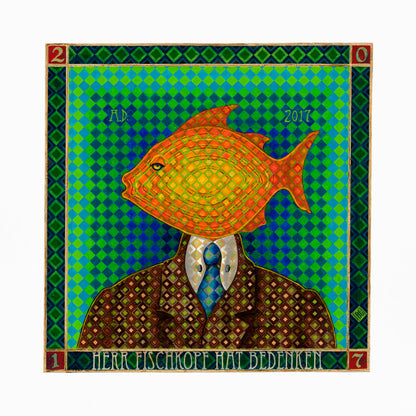 Fish Head Gentleman No2