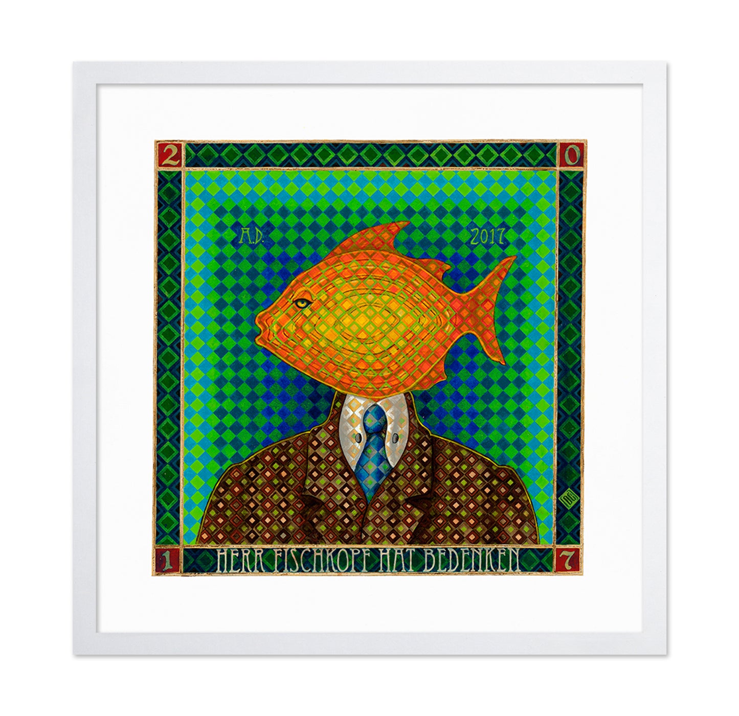 Fish Head Gentleman No2