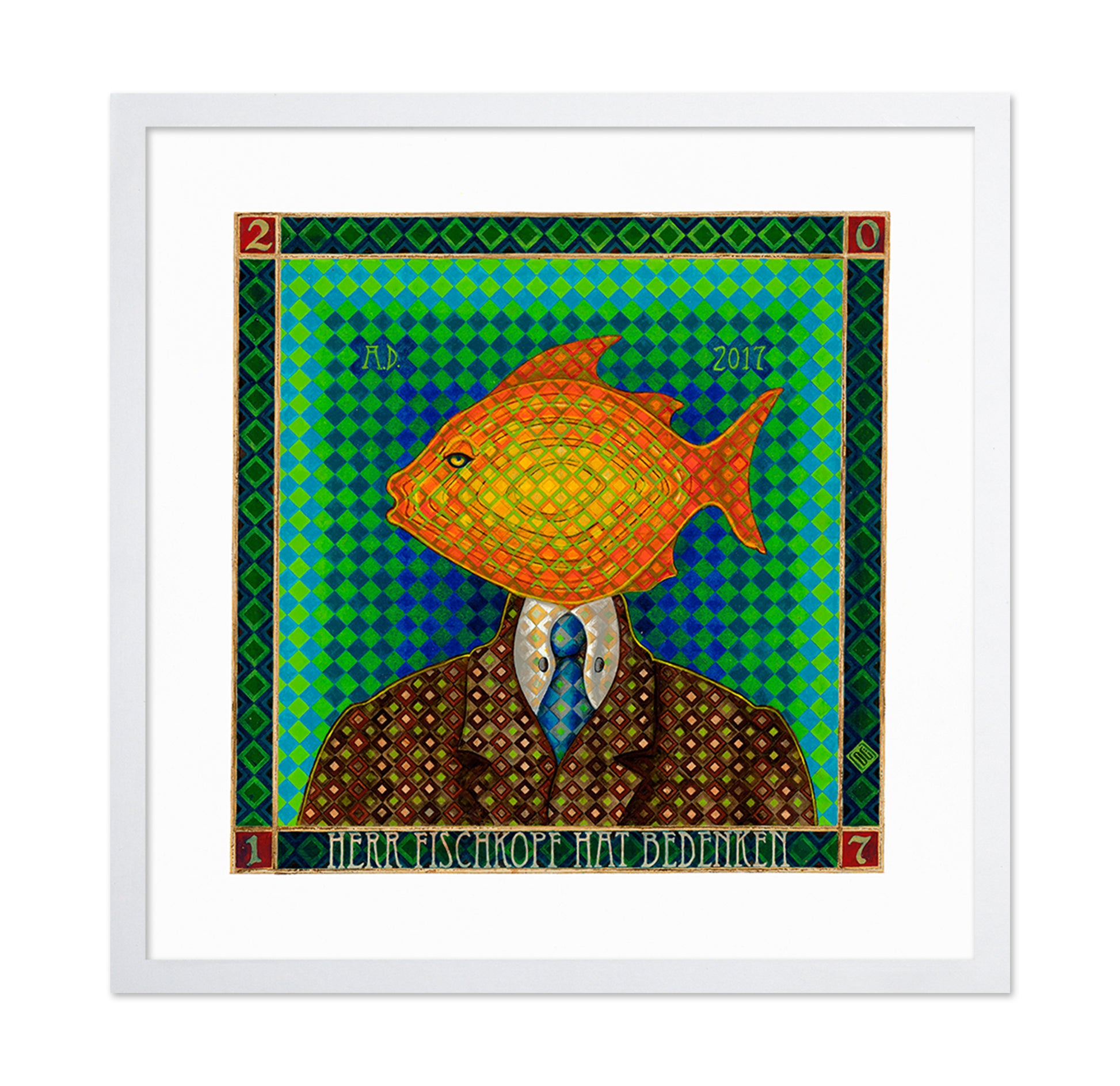 Fish Head Gentleman No2