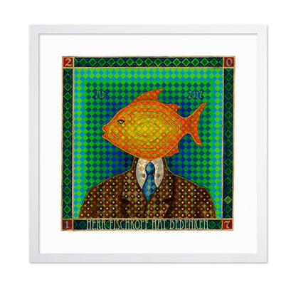Fish Head Gentleman No2