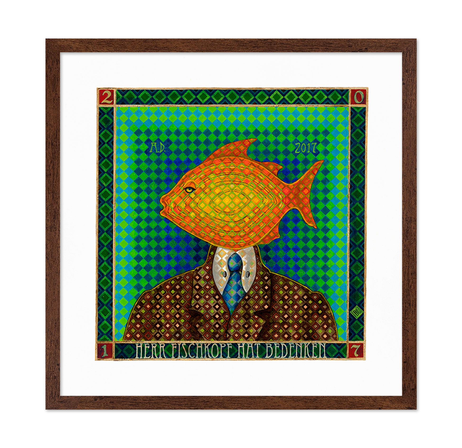 Fish Head Gentleman No2