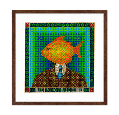 Fish Head Gentleman No2