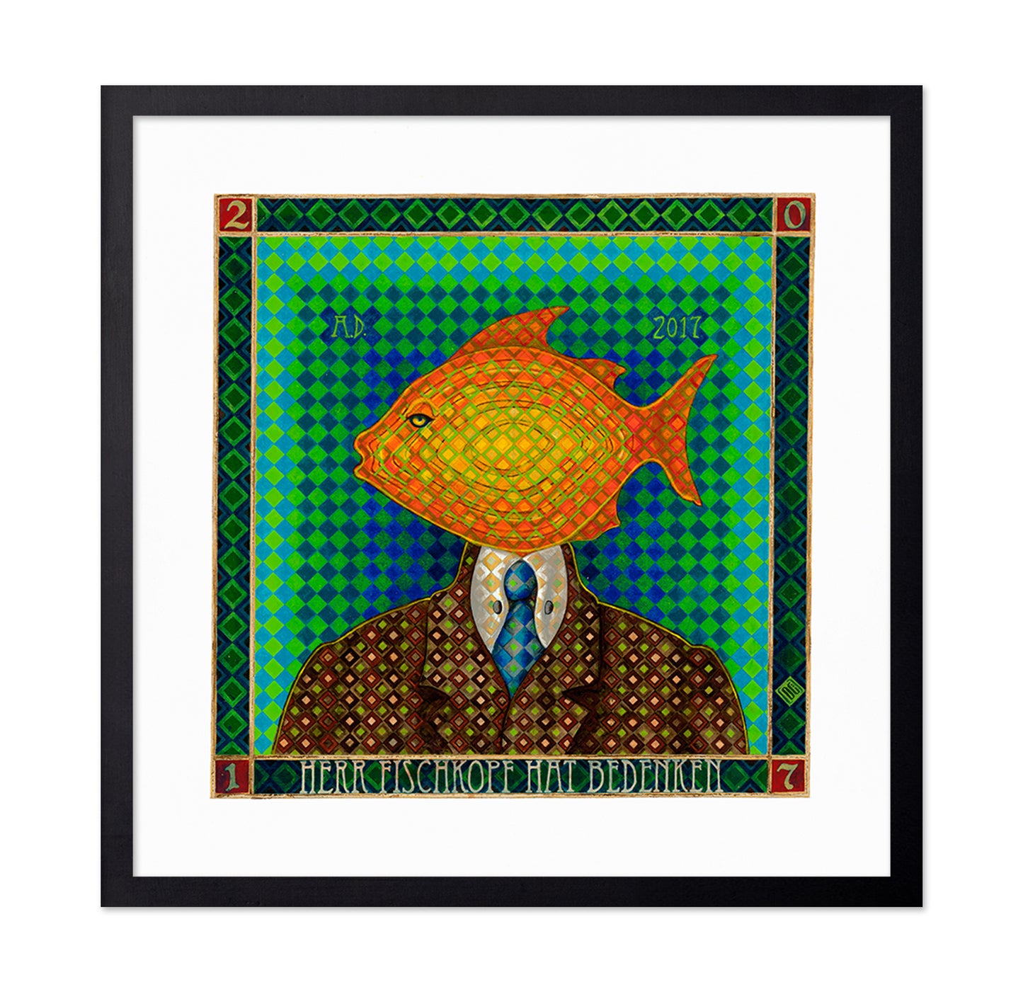 Fish Head Gentleman No2