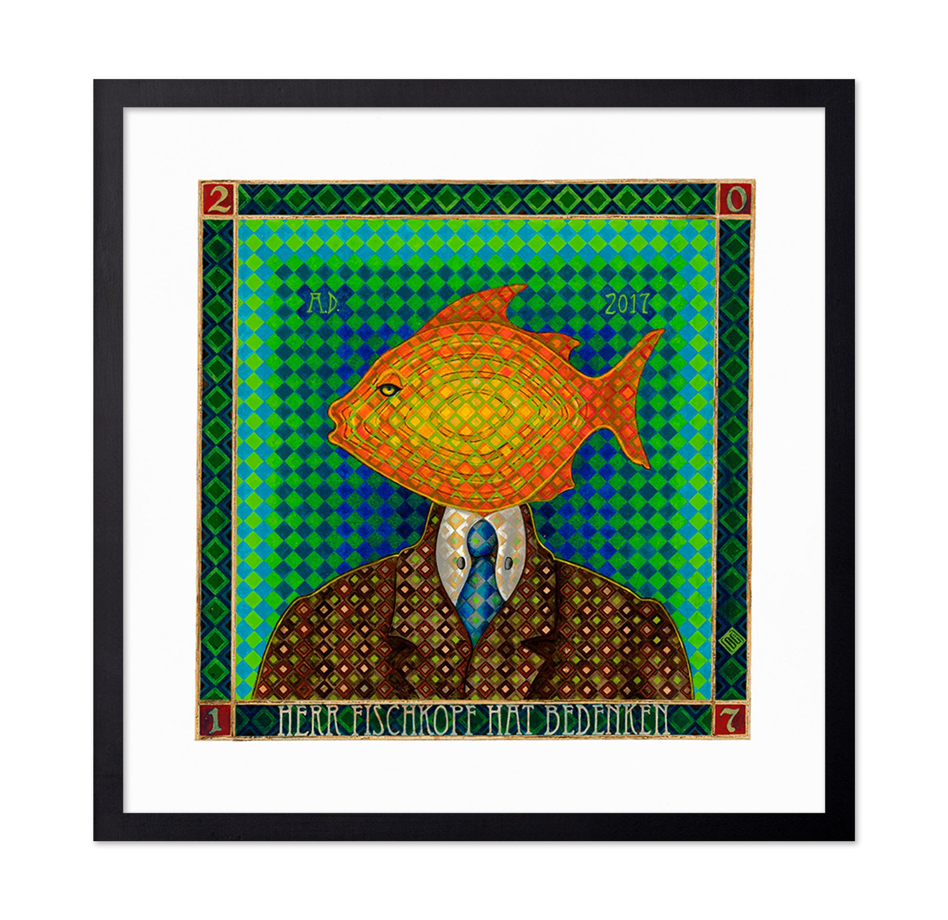 Fish Head Gentleman No2