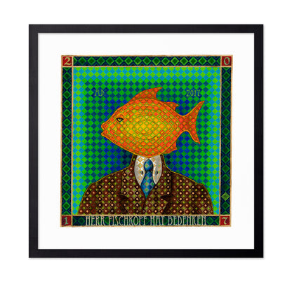 Fish Head Gentleman No2