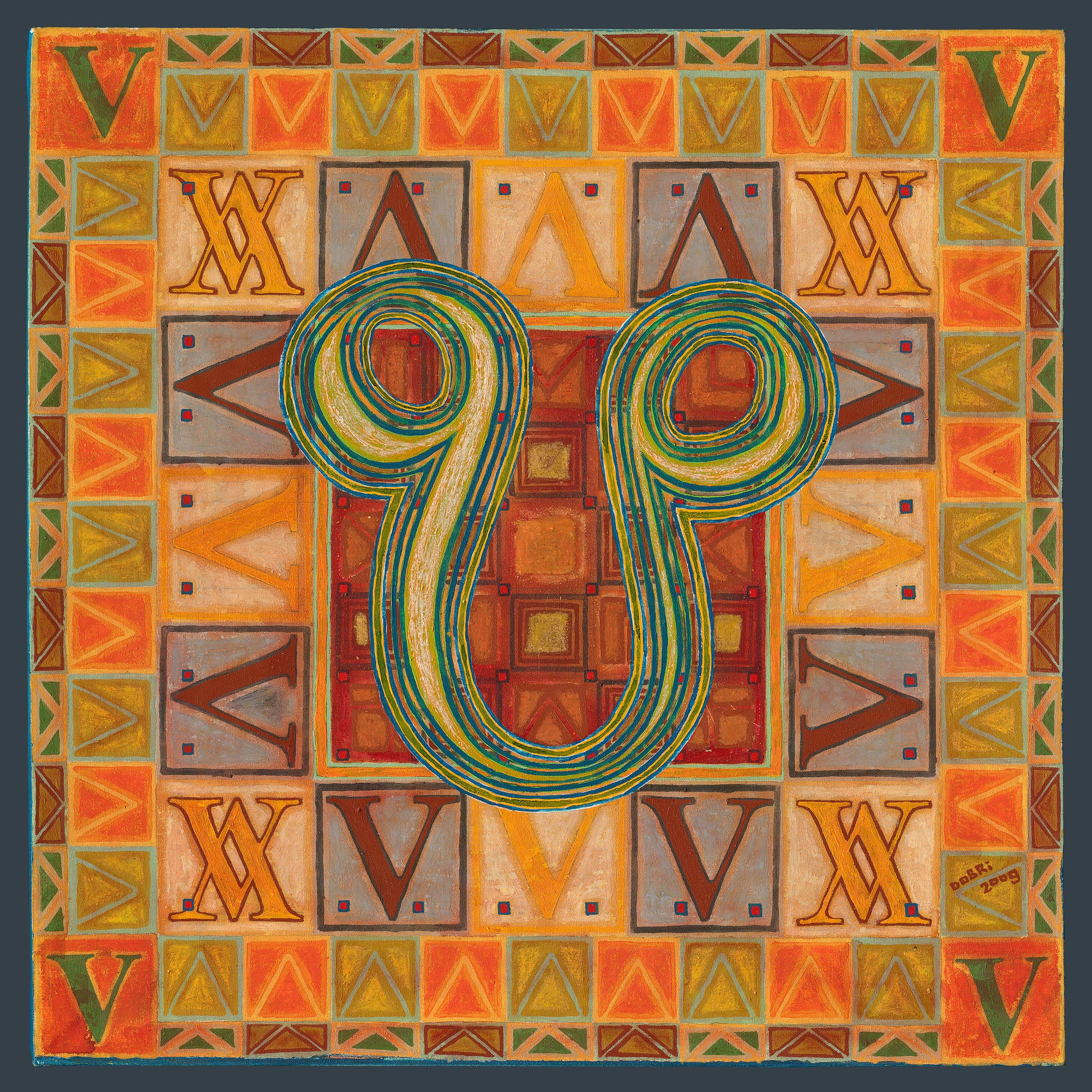 Geometric Loop Symbol