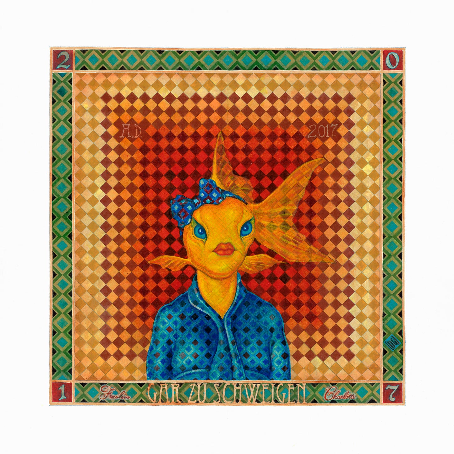 Surreal Fish Portrait